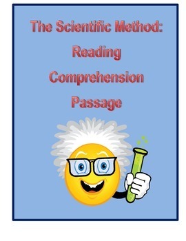 Preview of Scientific Method: Reading Comprehension Passage