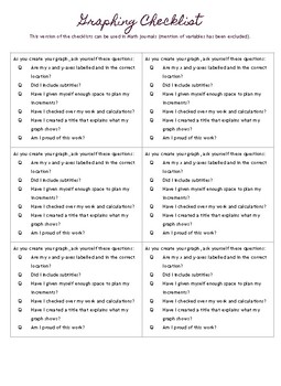 Scientific Method Reinforcement: Graphing Quiz by Mrs B's Bookshelf