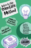 Scientific Method Review - A COMPLETE Google Slides Presentation!