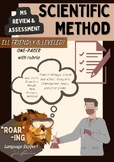 Scientific Method Review & Assessment (ELL Friendly)