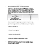 Scientific Method Scenarios Worksheets & Teaching Resources | TpT