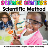 Scientific Method Science Center - Paper & Digital Activities