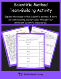 Scientific Method - Science Discoveries Team Building Activity