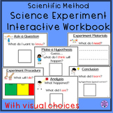 Scientific Method Science Experiment Interactive Workbook 