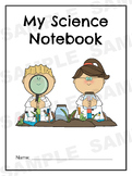 Scientific Method Science Notebook and Recording Sheets