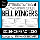 Scientific Method and Scientific Practices Bell Ringers | 