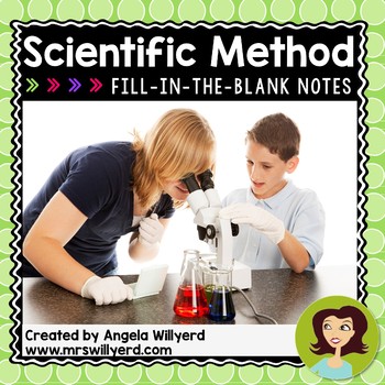 Preview of Scientific Method / Scientific Inquiry Notes w/ Flip Book and PowerPoint Lesson