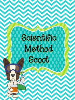 Preview of Scientific Method Scoot