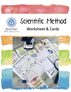 Preview of Scientific Method Set