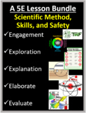 Scientific Method, Skills, and Safety - Complete 5E Lesson Bundle