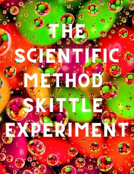 Preview of Scientific Method Skittle Experiment