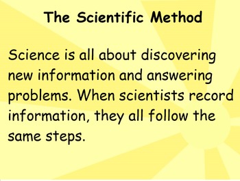 Preview of FREE! Scientific Method SmartNotebook File