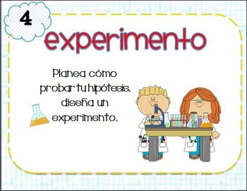 Scientific Method Spanish / El metodo cientifico by Mr and Mrs Brightside