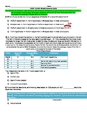 Scientific Method Standardized Based Assessment- The Natur