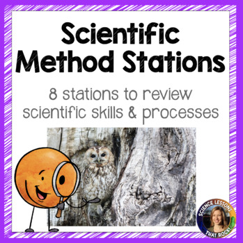 Preview of Scientific Method Station Activity