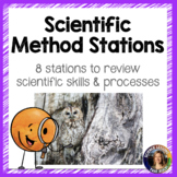 Scientific Method Station Activity
