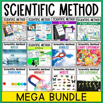 Preview of Easy Science Experiments - Scientific Method - Hands on Science Lab Activities