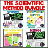 Scientific Method Support Lessons Bundle