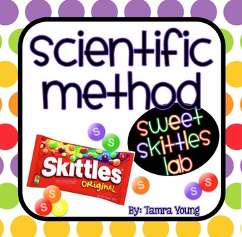 Preview of Scientific Method {Sweet Skittles Lab}