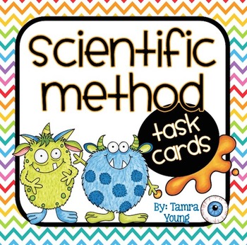 Preview of Scientific Method {Task Cards}