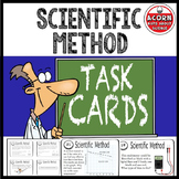 Scientific Method Task Cards, Scientific Method Review