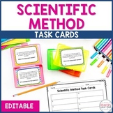 Scientific Method Task Cards Digital Included