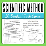 Scientific Method Task Cards | Experimental Design, Variab