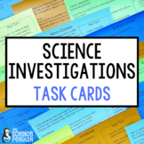 Scientific Method Task Cards | Science Investigations Expe