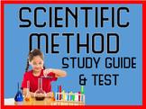 Scientific Method Test with Review