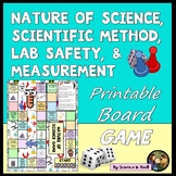 Scientific Method & The Nature of Science Printable Board Game