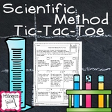Scientific Method Tic-Tac-Toe Activity