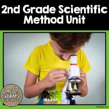 Preview of Scientific Method Unit - 2nd Grade - Scientific Investigation - Science Intro