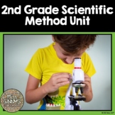 Scientific Method Unit - 2nd Grade - Scientific Investigat