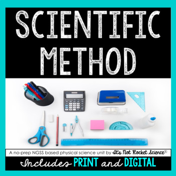 Preview of Scientific Method Unit