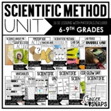 Scientific Method Unit Resources Bundle