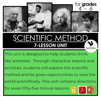 Preview of Scientific Method Unit {Digital & PDF}