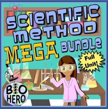 Preview of Scientific Method Unit Mega Bundle