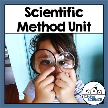 Preview of Scientific Method Unit and Scientific Method Activity