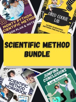 Preview of Scientific Method Bundle | Lesson Plan | Labs | PowerPoint | Handouts | Workbook