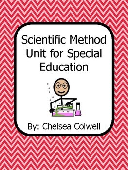 Preview of Scientific Method Unit for Special Education