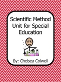 Scientific Method Unit for Special Education