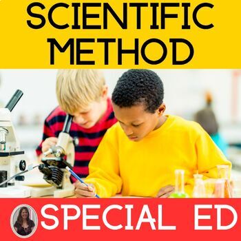 Preview of Scientific Method Activity Scientific Method Lab Special Education Science