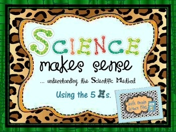 Preview of Scientific Method Unit with Experiment and More