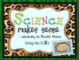 Scientific Method Unit with Experiment and More