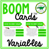 Scientific Method - Variables Digital Boom Cards™