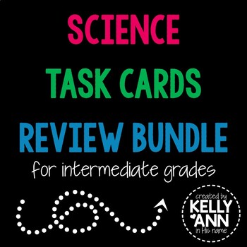 Preview of Scientific Method, Variables, Task Cards Review Activities and Games