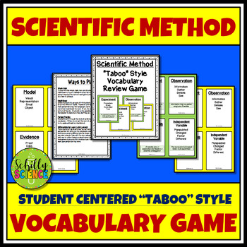 Preview of Scientific Method Vocabulary Game
