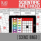 Scientific Method Vocabulary Review Game | Science BINGO