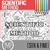 Scientific Method Vocabulary Search Activity | Seek and Find Science Doodle