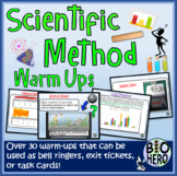 Scientific Method Warm Ups and Bell Ringers